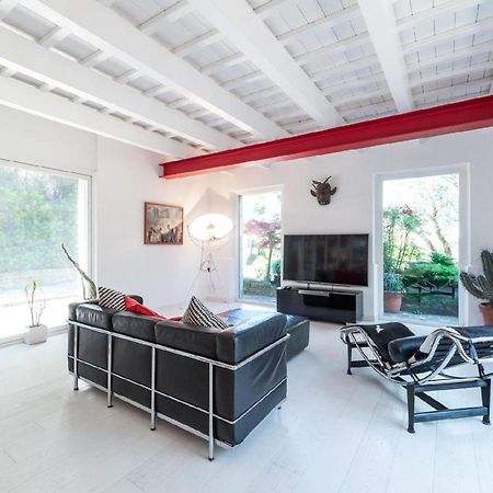Meernahes Ferienhaus Casa Cantagallo Mit Pool Villa Fermo Eksteriør billede