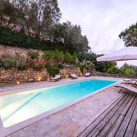 Meernahes Ferienhaus Casa Cantagallo Mit Pool Villa Fermo Eksteriør billede