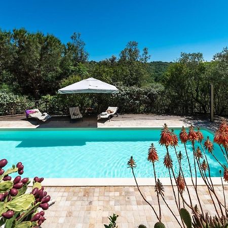 Meernahes Ferienhaus Casa Cantagallo Mit Pool Villa Fermo Eksteriør billede