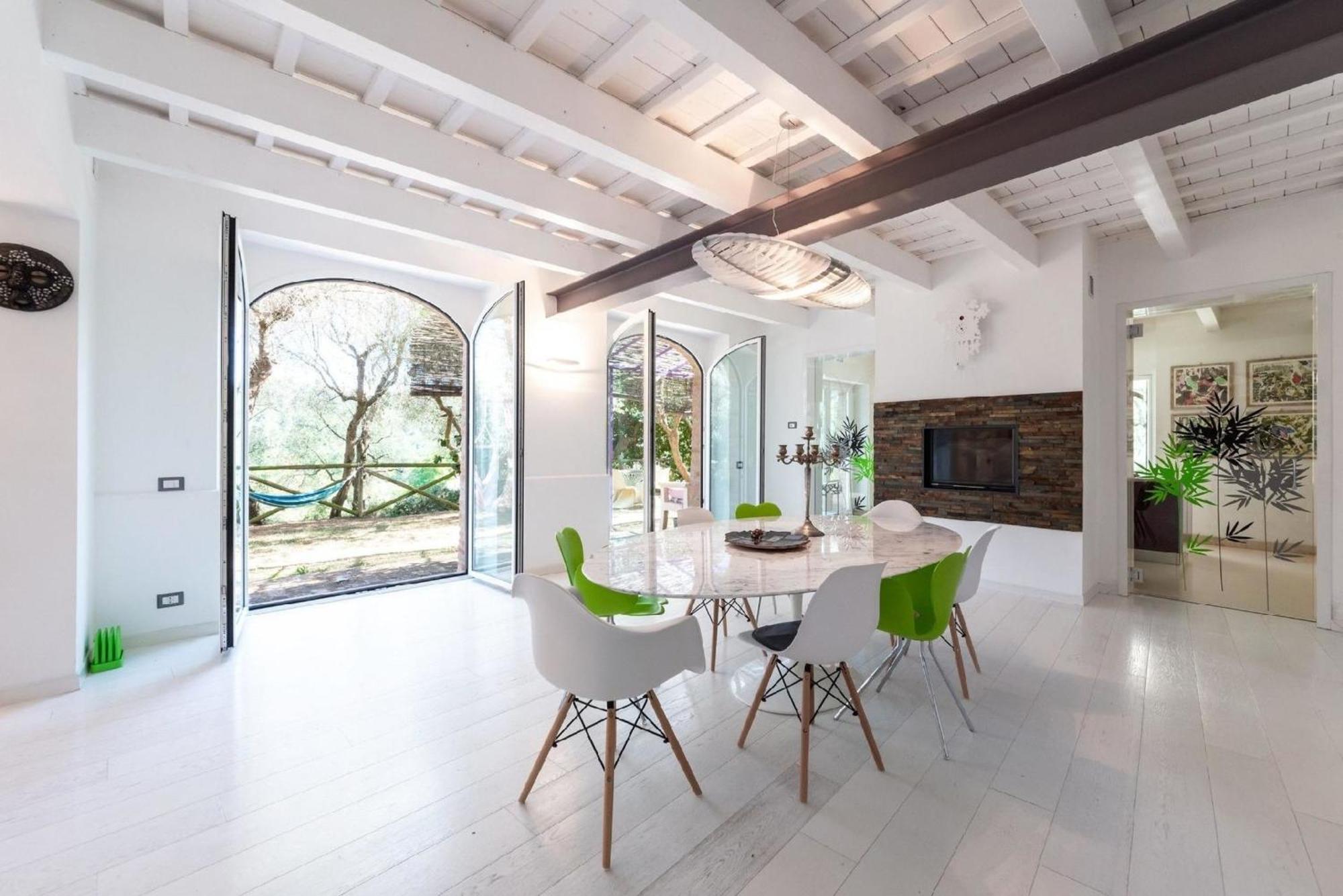 Meernahes Ferienhaus Casa Cantagallo Mit Pool Villa Fermo Eksteriør billede