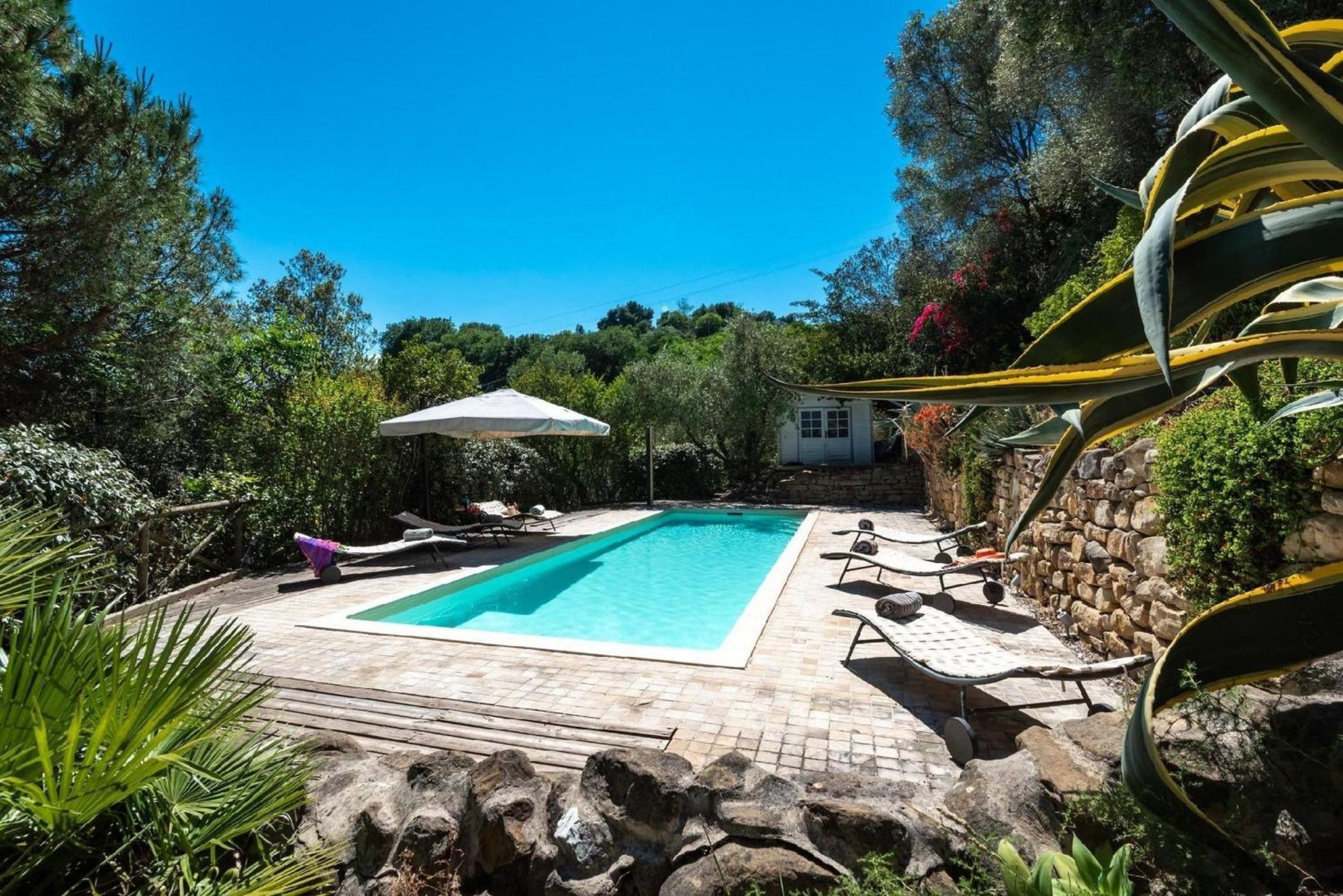 Meernahes Ferienhaus Casa Cantagallo Mit Pool Villa Fermo Eksteriør billede
