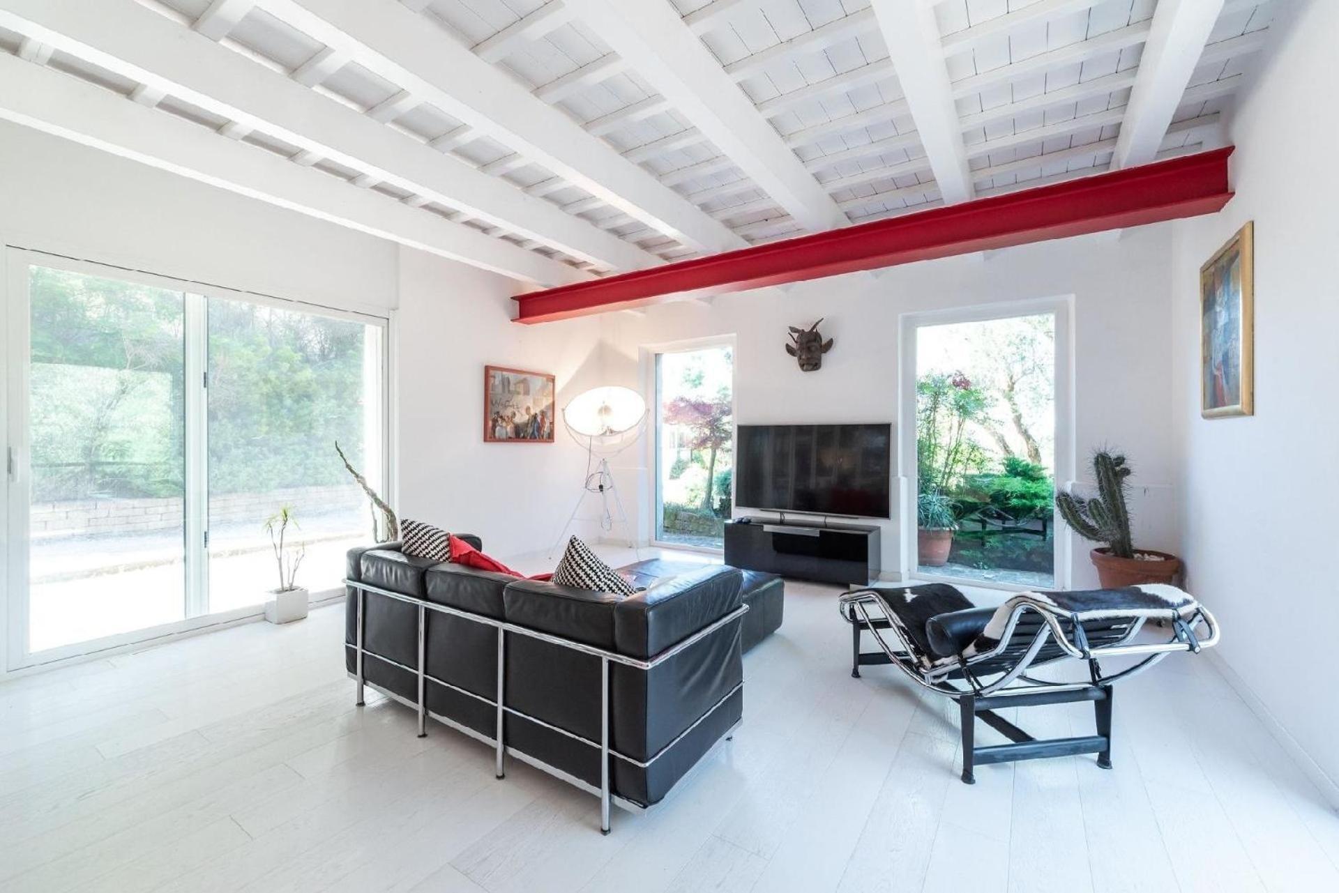 Meernahes Ferienhaus Casa Cantagallo Mit Pool Villa Fermo Eksteriør billede
