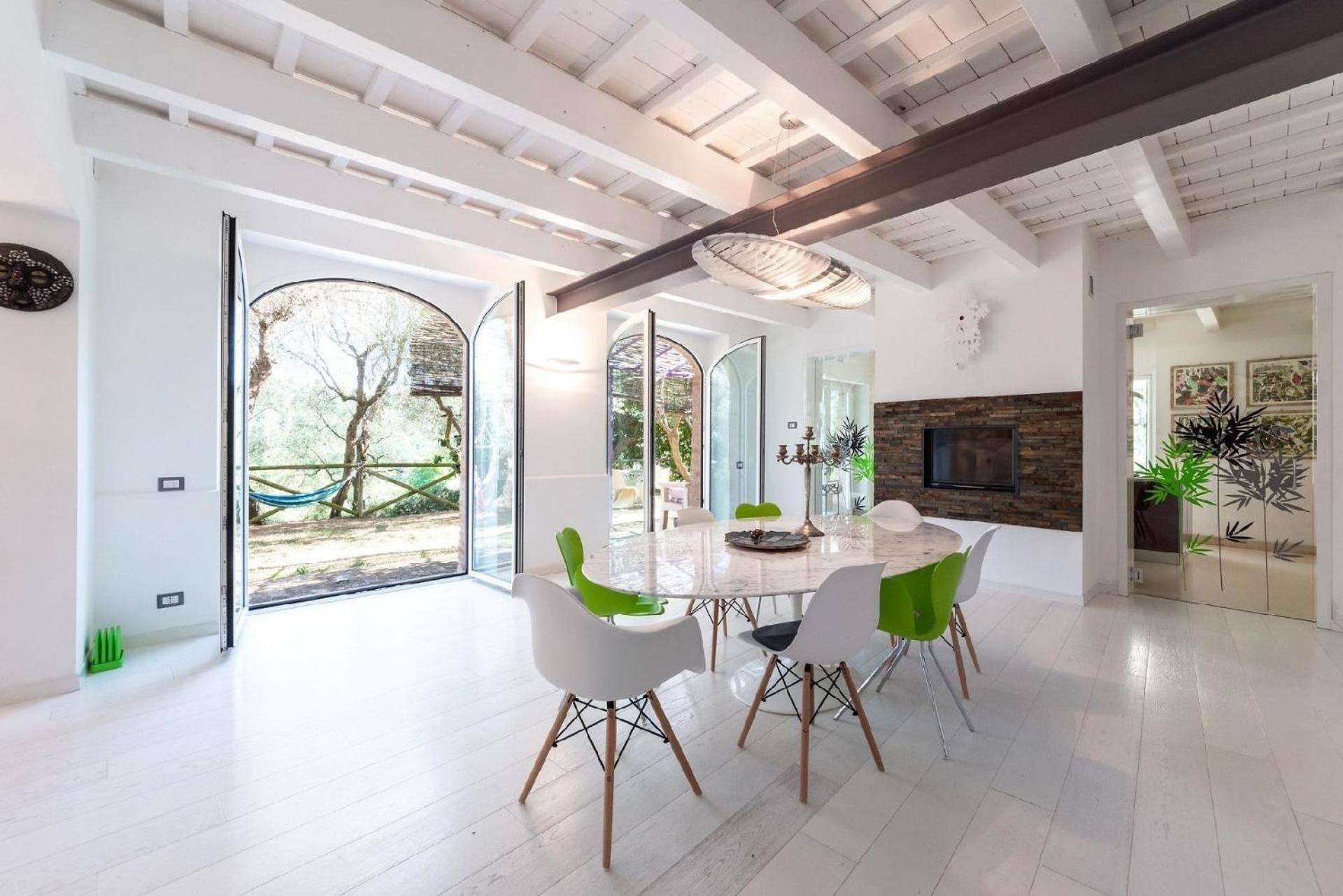 Meernahes Ferienhaus Casa Cantagallo Mit Pool Villa Fermo Eksteriør billede