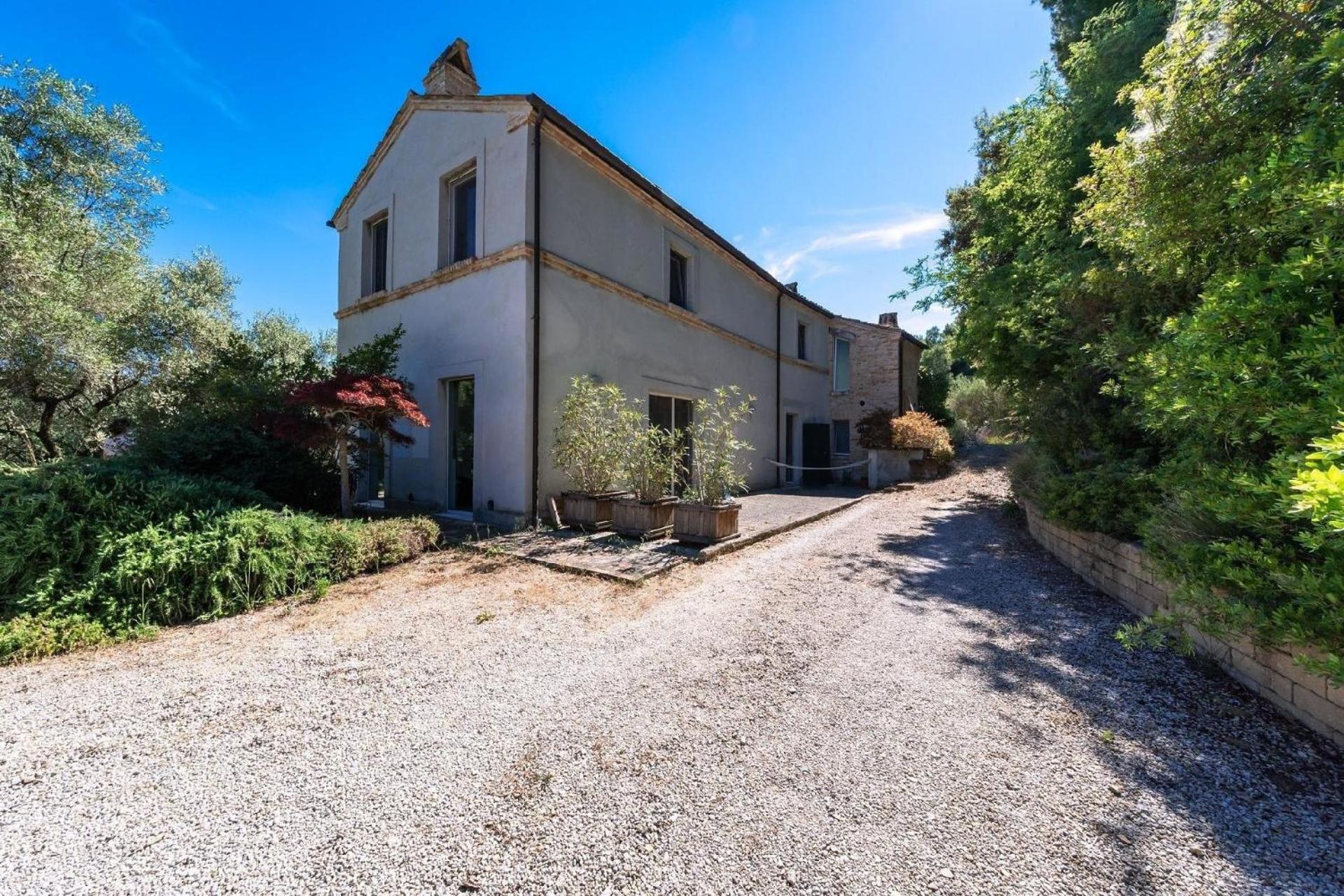 Meernahes Ferienhaus Casa Cantagallo Mit Pool Villa Fermo Eksteriør billede