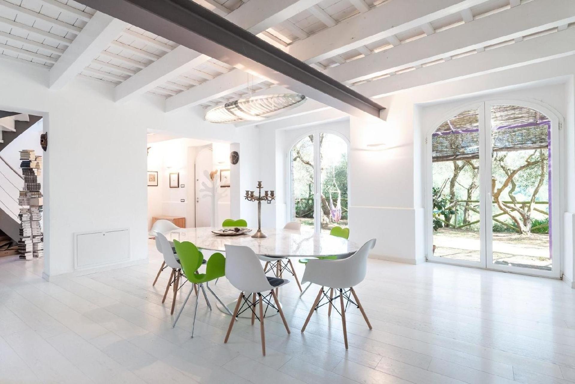 Meernahes Ferienhaus Casa Cantagallo Mit Pool Villa Fermo Eksteriør billede