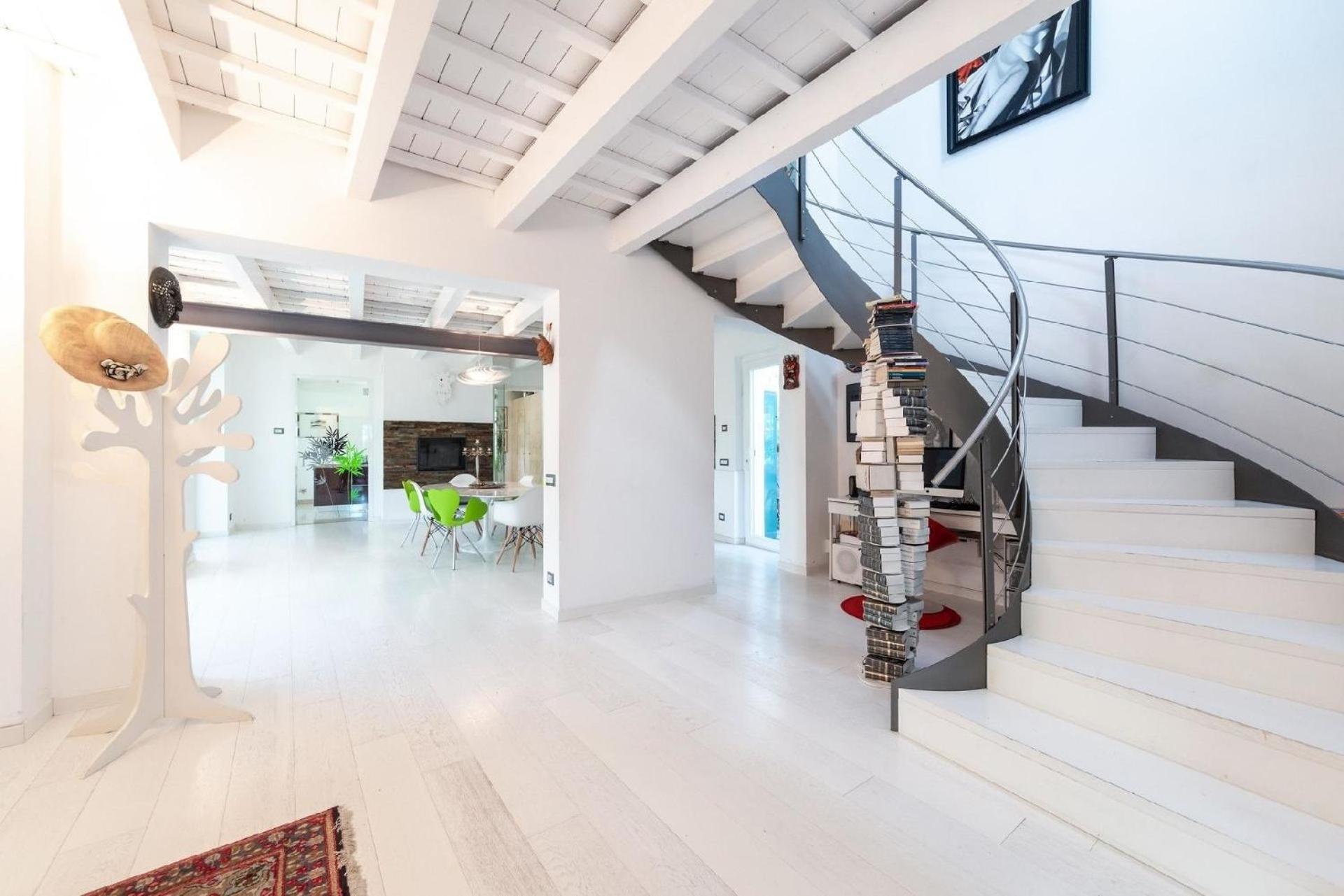 Meernahes Ferienhaus Casa Cantagallo Mit Pool Villa Fermo Eksteriør billede
