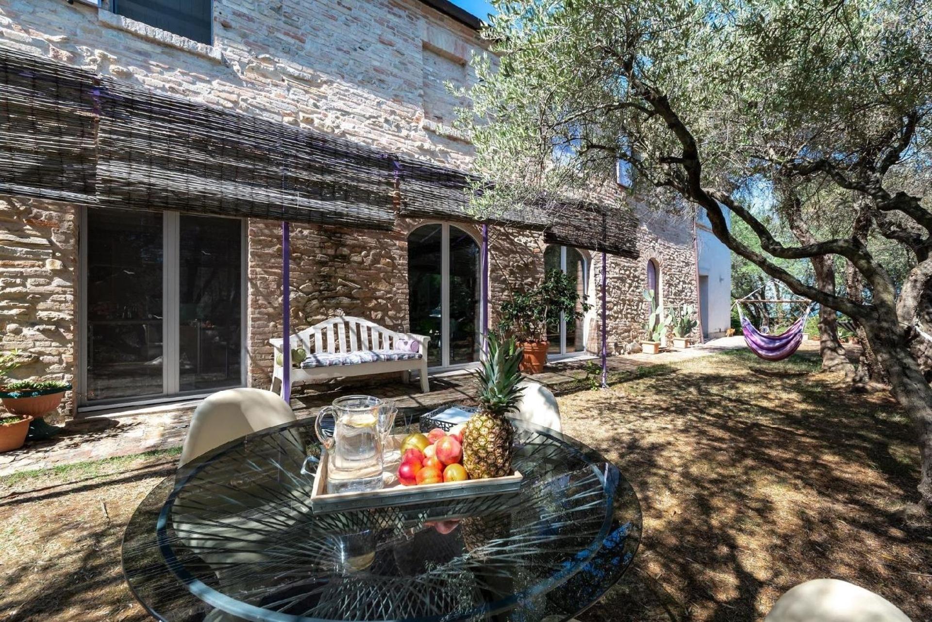 Meernahes Ferienhaus Casa Cantagallo Mit Pool Villa Fermo Eksteriør billede