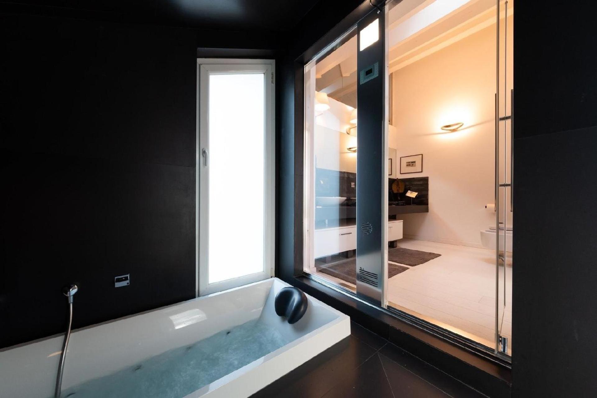 Meernahes Ferienhaus Casa Cantagallo Mit Pool Villa Fermo Eksteriør billede