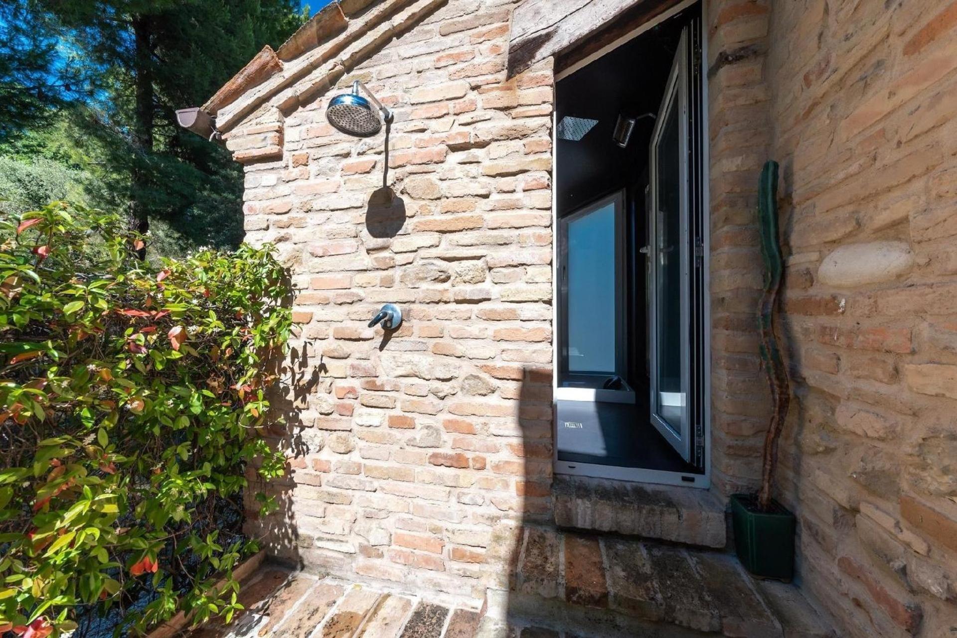 Meernahes Ferienhaus Casa Cantagallo Mit Pool Villa Fermo Eksteriør billede