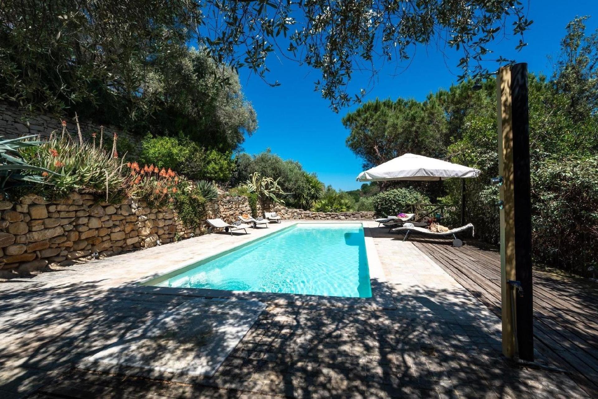 Meernahes Ferienhaus Casa Cantagallo Mit Pool Villa Fermo Eksteriør billede