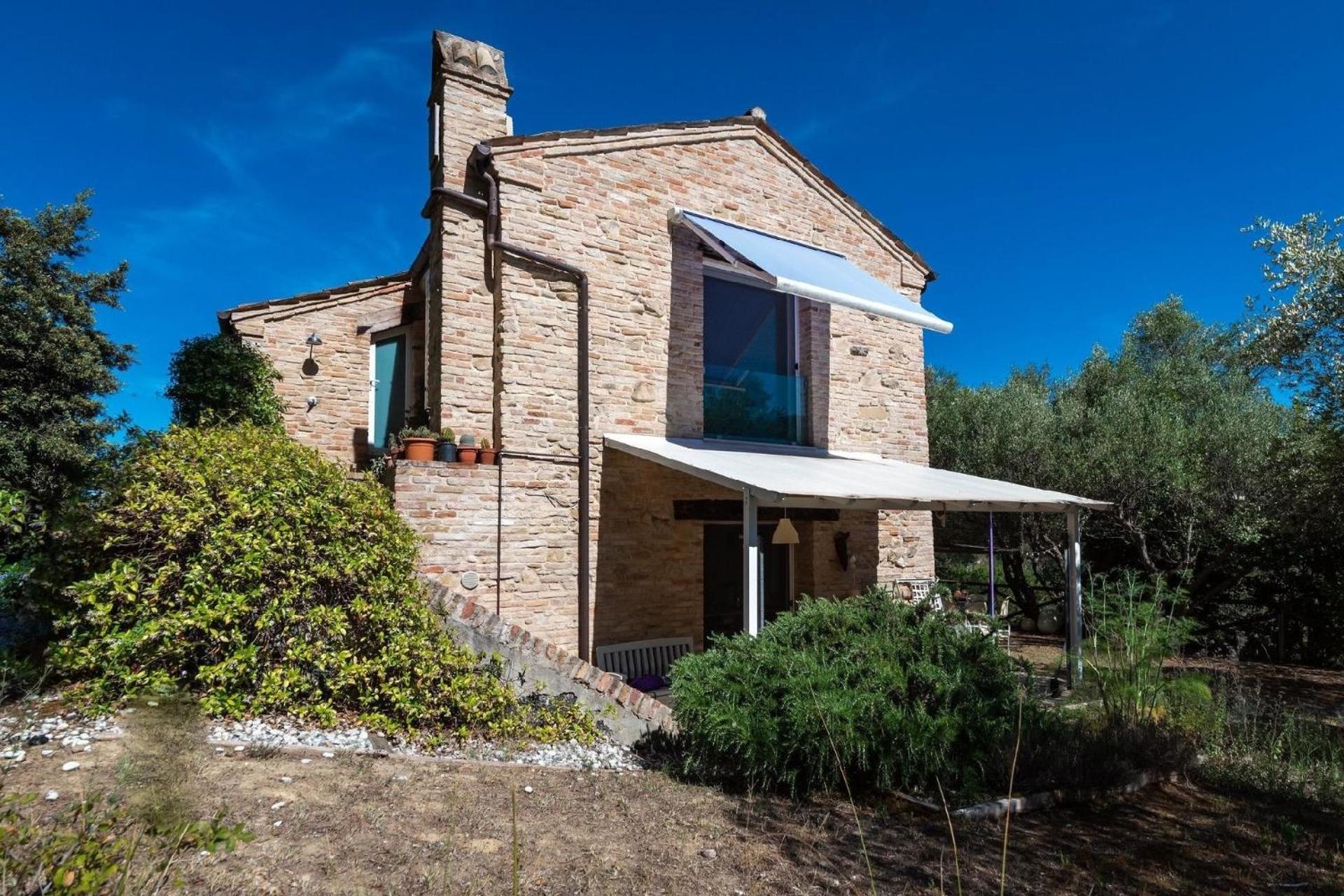 Meernahes Ferienhaus Casa Cantagallo Mit Pool Villa Fermo Eksteriør billede